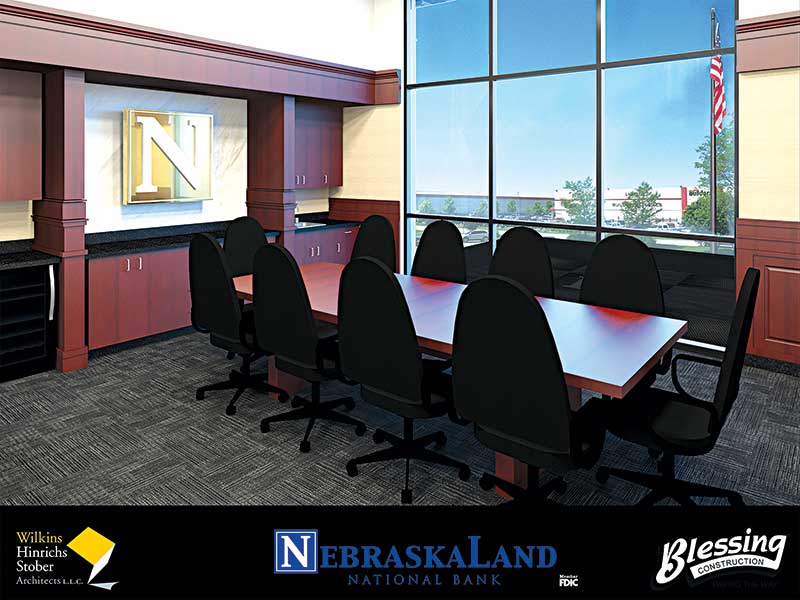 NebraskaLand Bank breaks ground