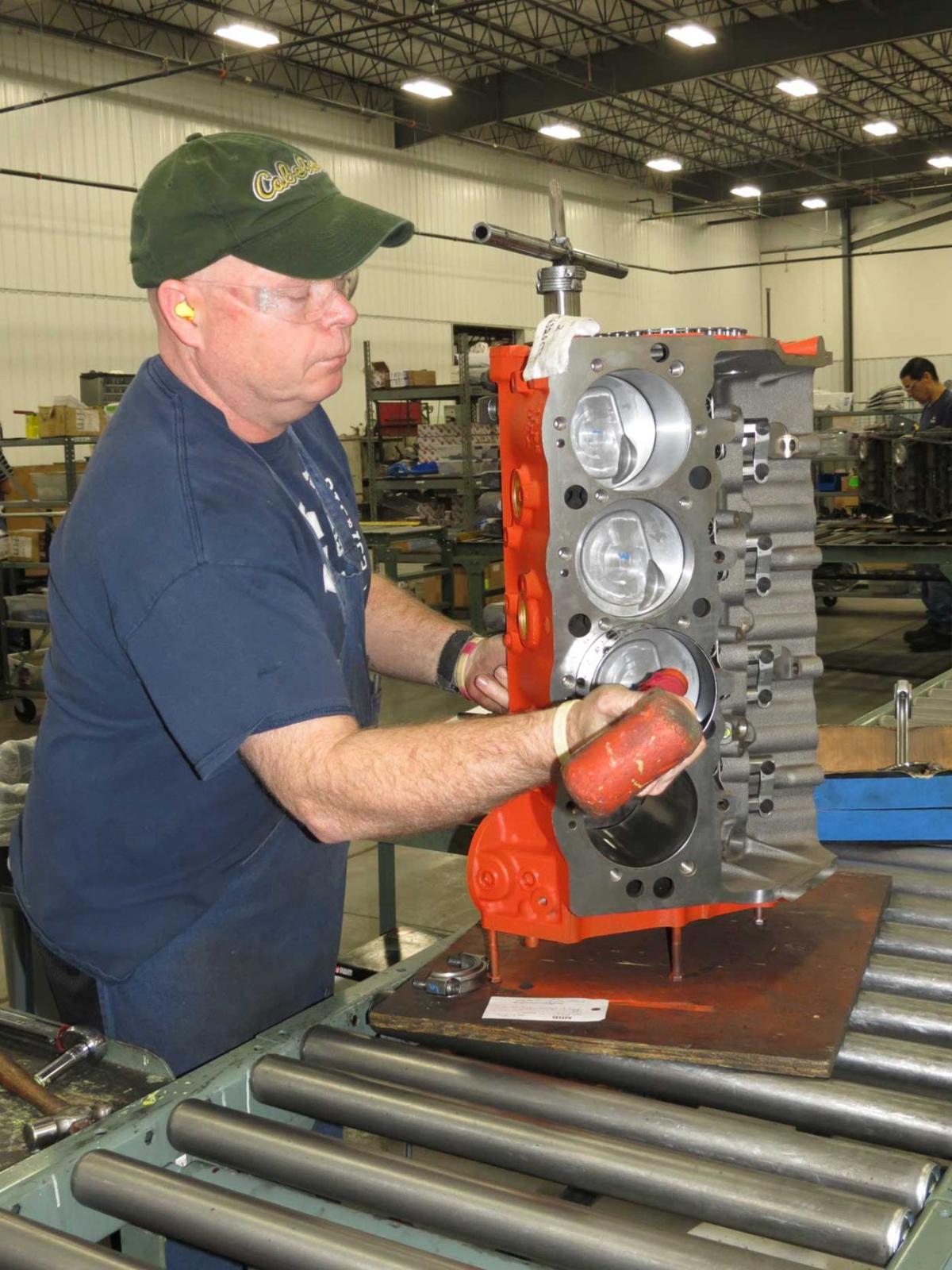 Blueprint Races Ahead New Line Of Motors Engine For Growth Local News Kearneyhub Com