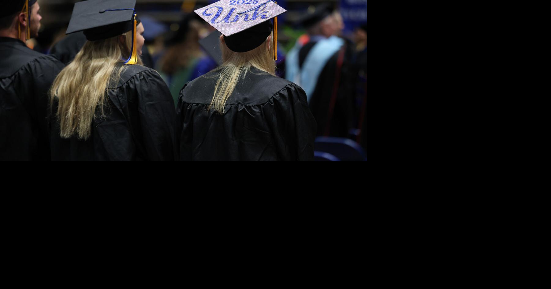 UNK holds spring commencement ceremonies at 10 a.m. Friday