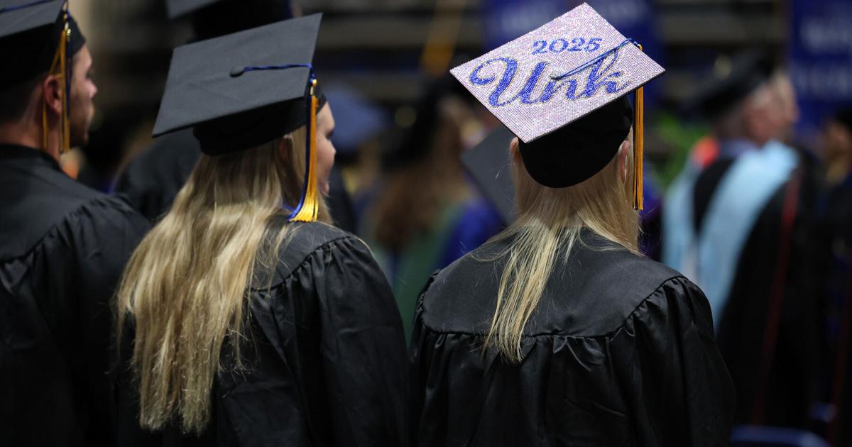 1unt Graduation UNK holds spring commencement ceremonies at 10 a.m. Friday