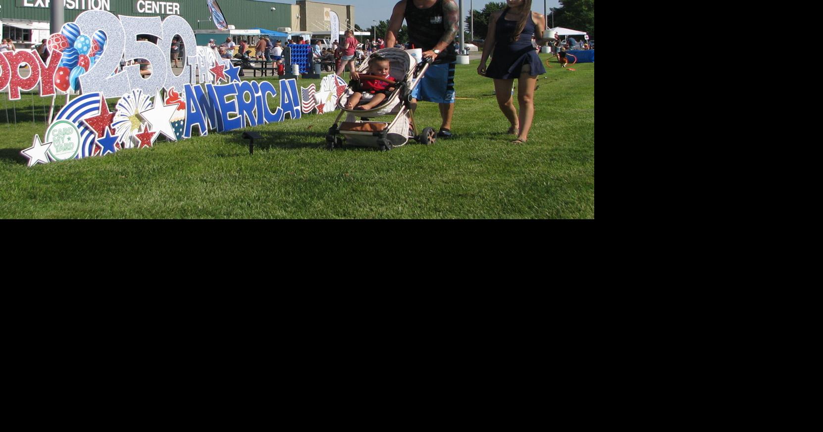 Buffalo County celebrates 250th anniversary of Independence Day