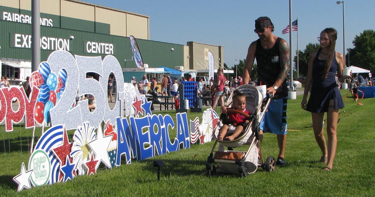 Buffalo County celebrates 250th anniversary of Independence Day