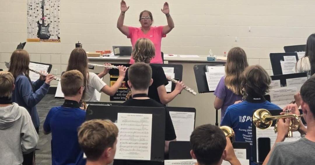 A Night of Music: Supporting the Kearney 8th Grade Band