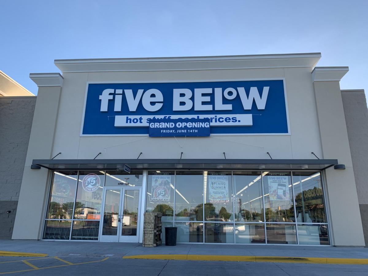 Five Below Set To Open Friday Business Kearneyhub Com