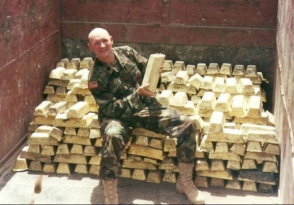 Cozad man safeguarded gold bars, millions in confiscated cash in Iraq