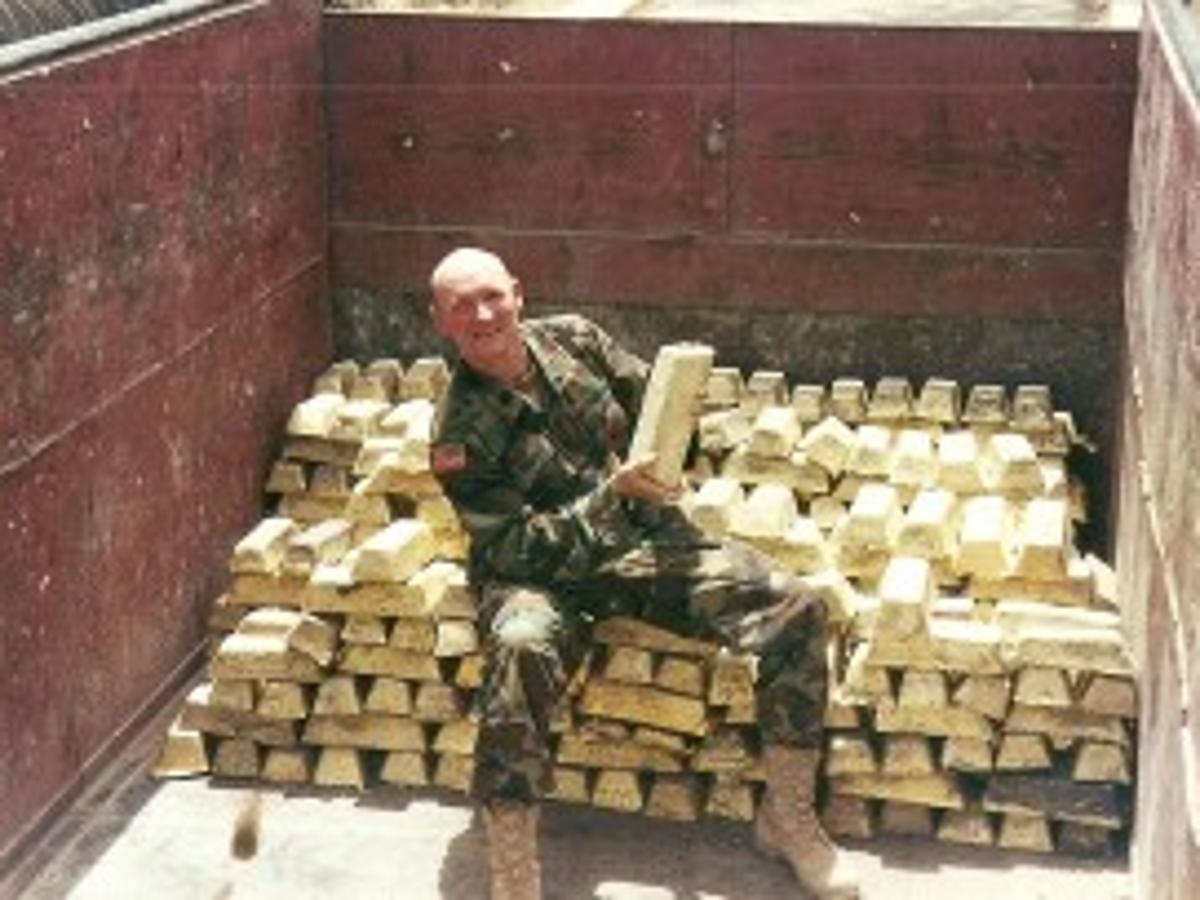 Cozad Man Safeguarded Gold Bars Millions In Confiscated Cash In Iraq Local News Kearneyhub Com Cozad Man Safeguarded Gold Bars Millions In Confiscated Cash In Iraq Local News Kearneyhub Com