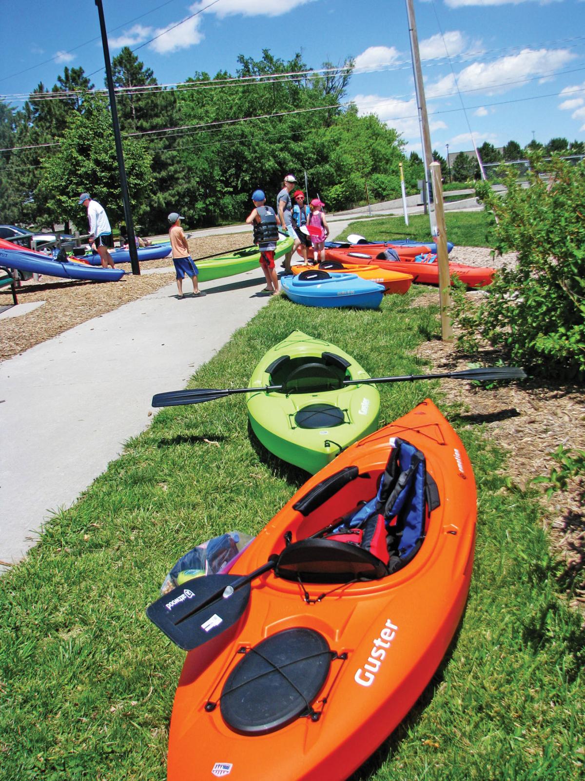 Kearney loves parks Areas dedicated to recreation has grown to about