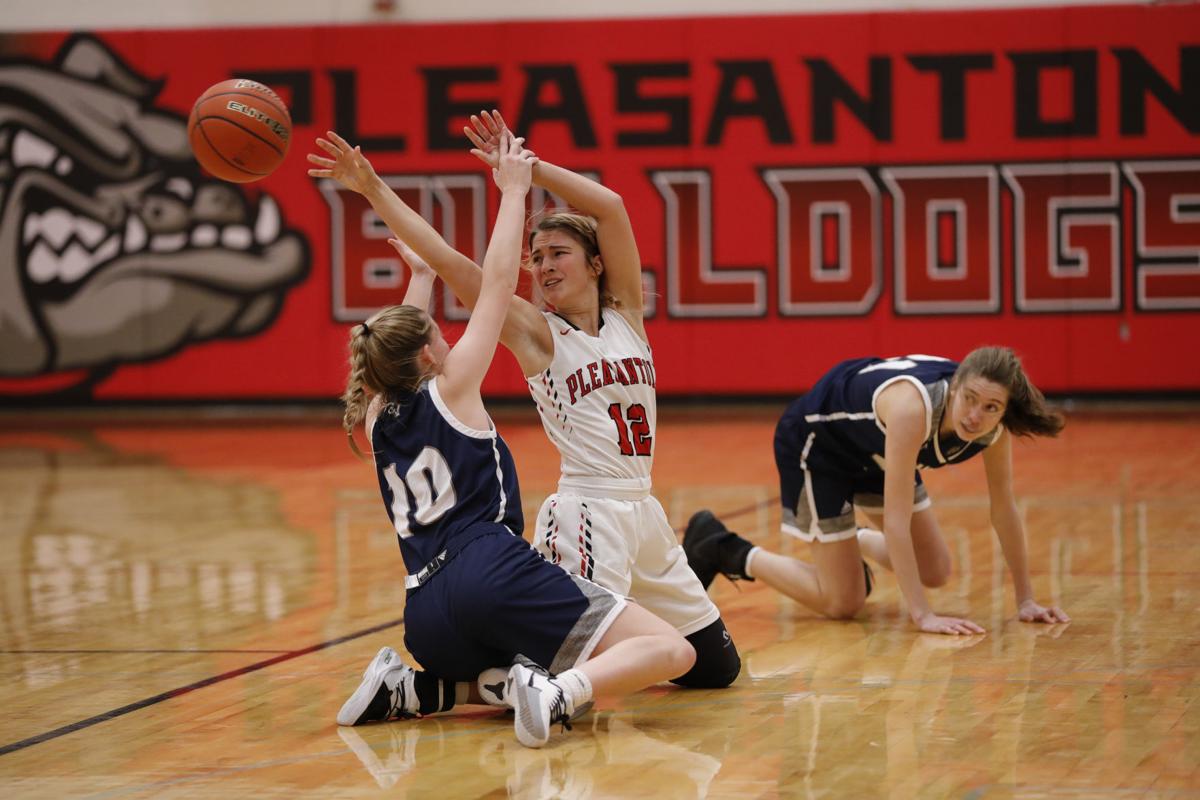 Photos Pleasanton Vs Central Valley Girls Basketball Gallery