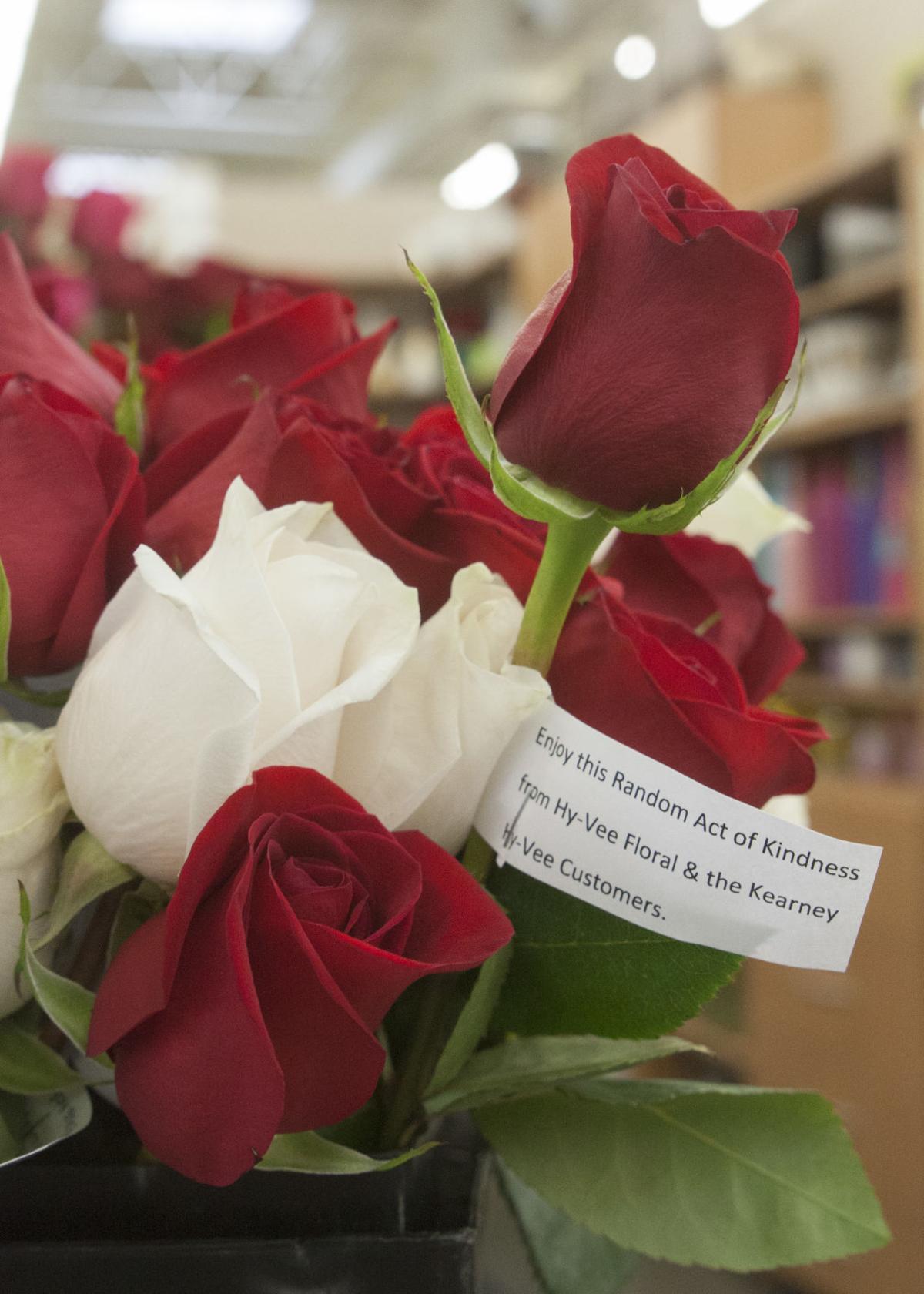 HyVee floral team delivers 1,200 roses to hospital patients Local