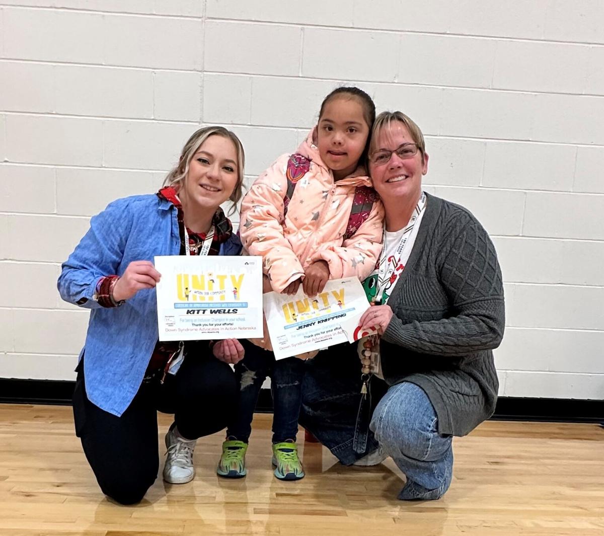 2 Northeast Elementary School teachers honored during Inclusive Schools