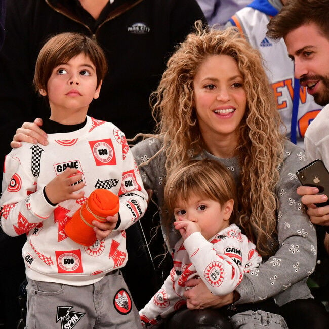 shakira and pique baby 2022