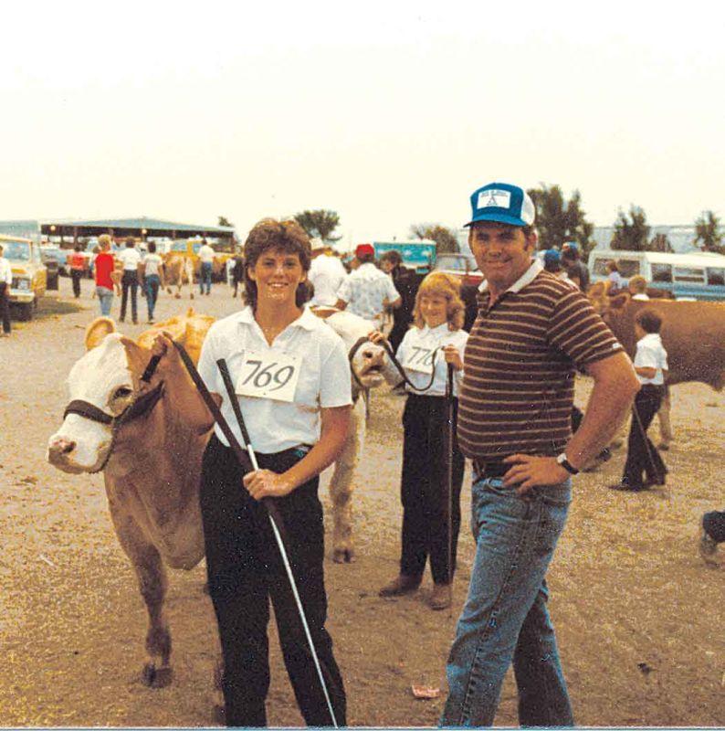 Wolfords restart 4 H club in time for centennial fair