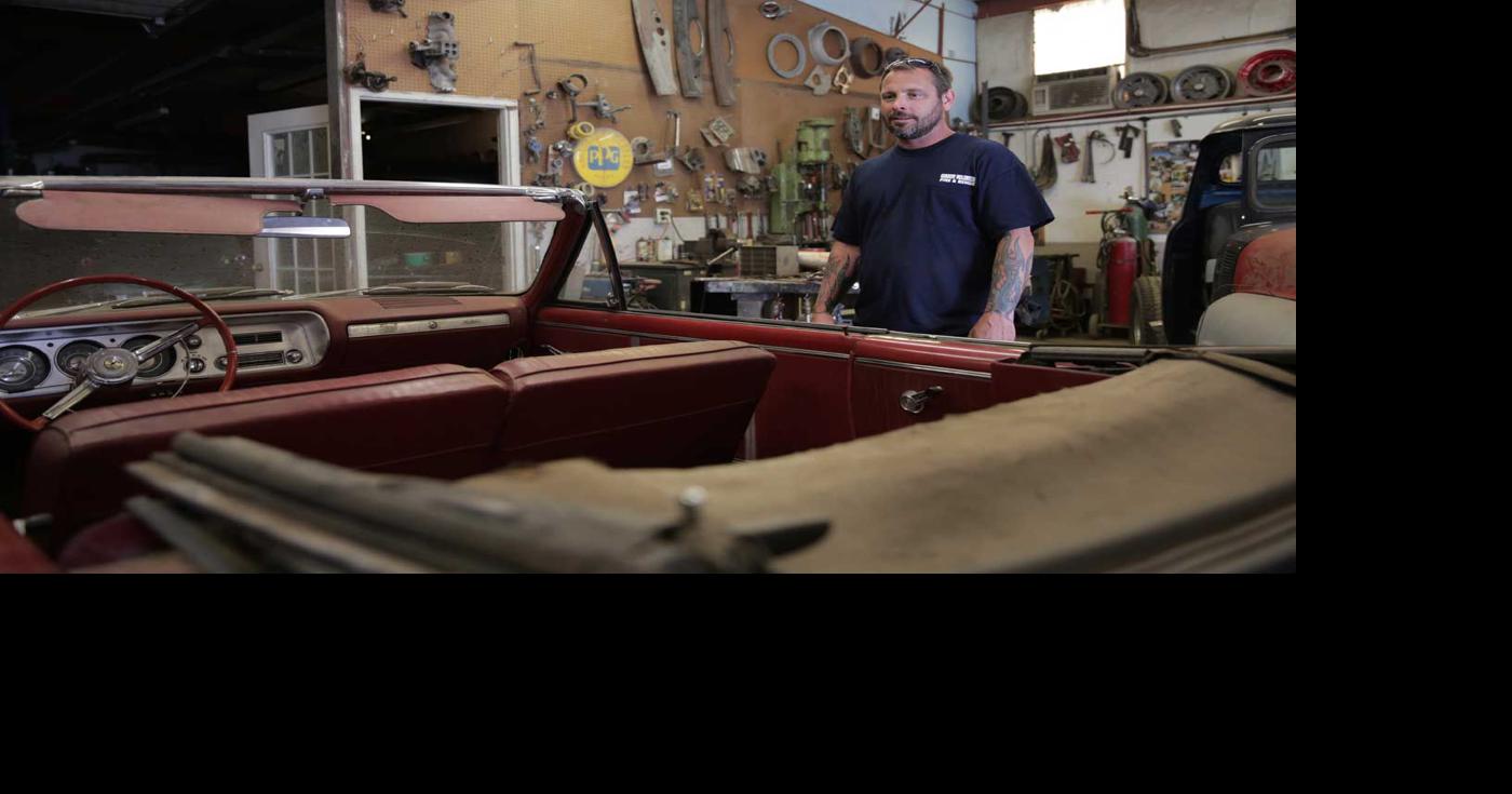 Gibbon auction to feature an estimated 200K worth of antique cars, parts