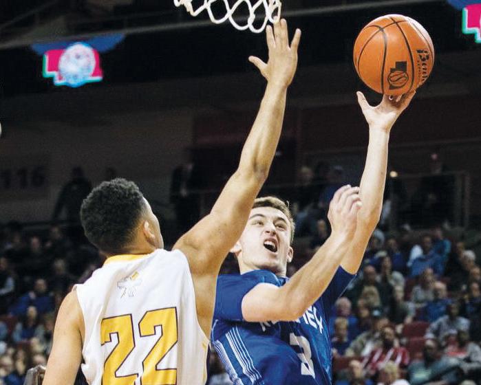Kearney Falls To Bellevue West In First Round Of State Tournament
