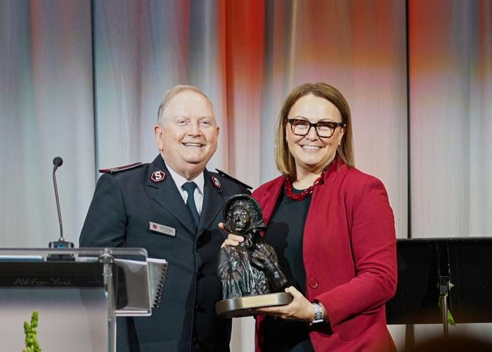Margaret A. Cargill Philanthropies (MACP) Named 2026 Recipient of The Salvation Army Evangeline Booth Award