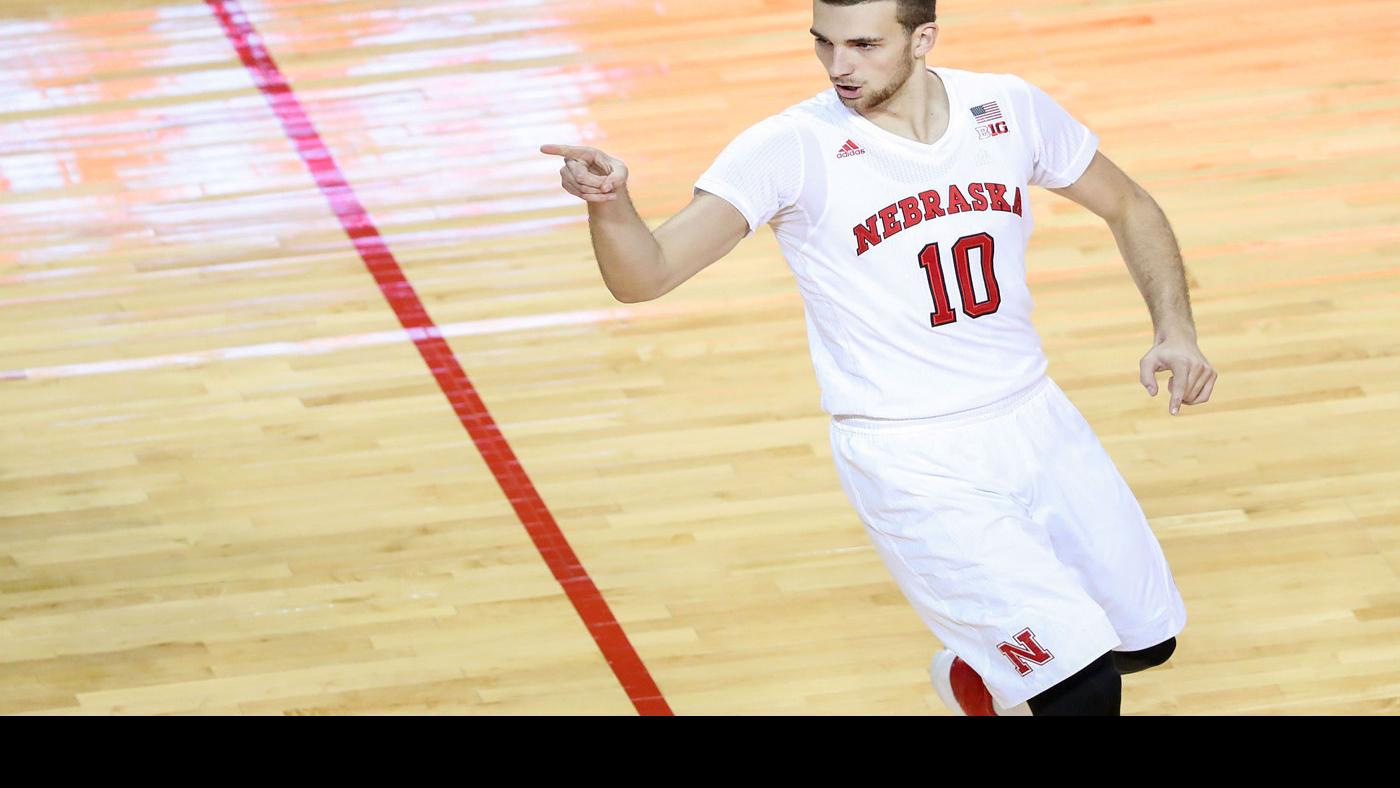 Encouraged By His Coach Huskers Mcveigh Providing Production In Return To Rotation College Kearneyhub Com