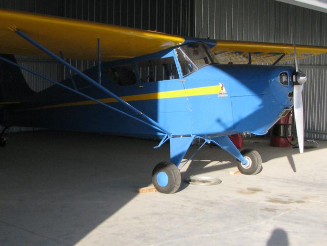 Nebraska man almost done building plane after 9 years