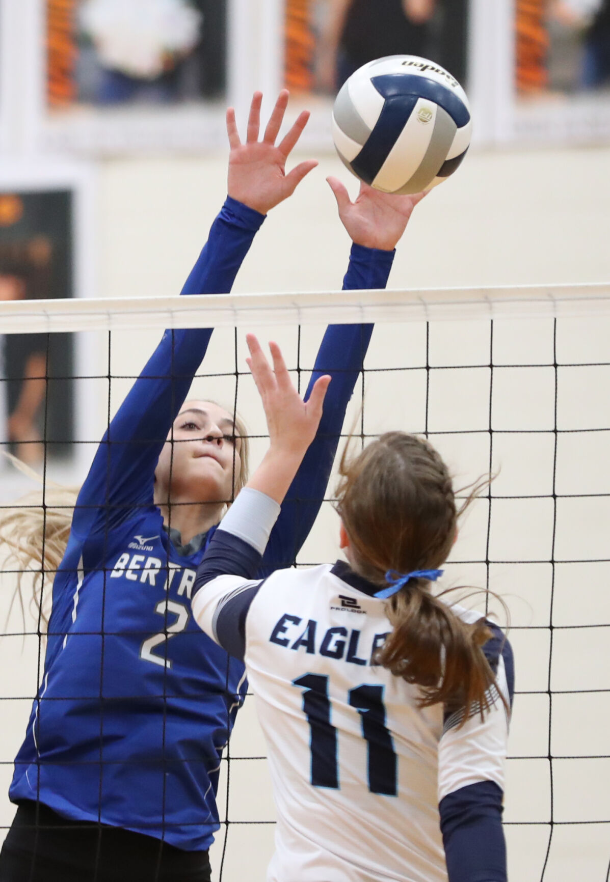 Photo Bertrand vs. Nebraska Christian volleyball Gallery