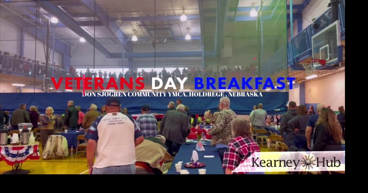 Veterans honored, celebrated at YMCA in Holdrege