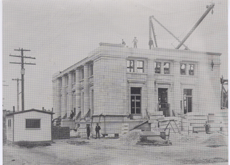 Post office played big role in MONA building’s first 100 years Local