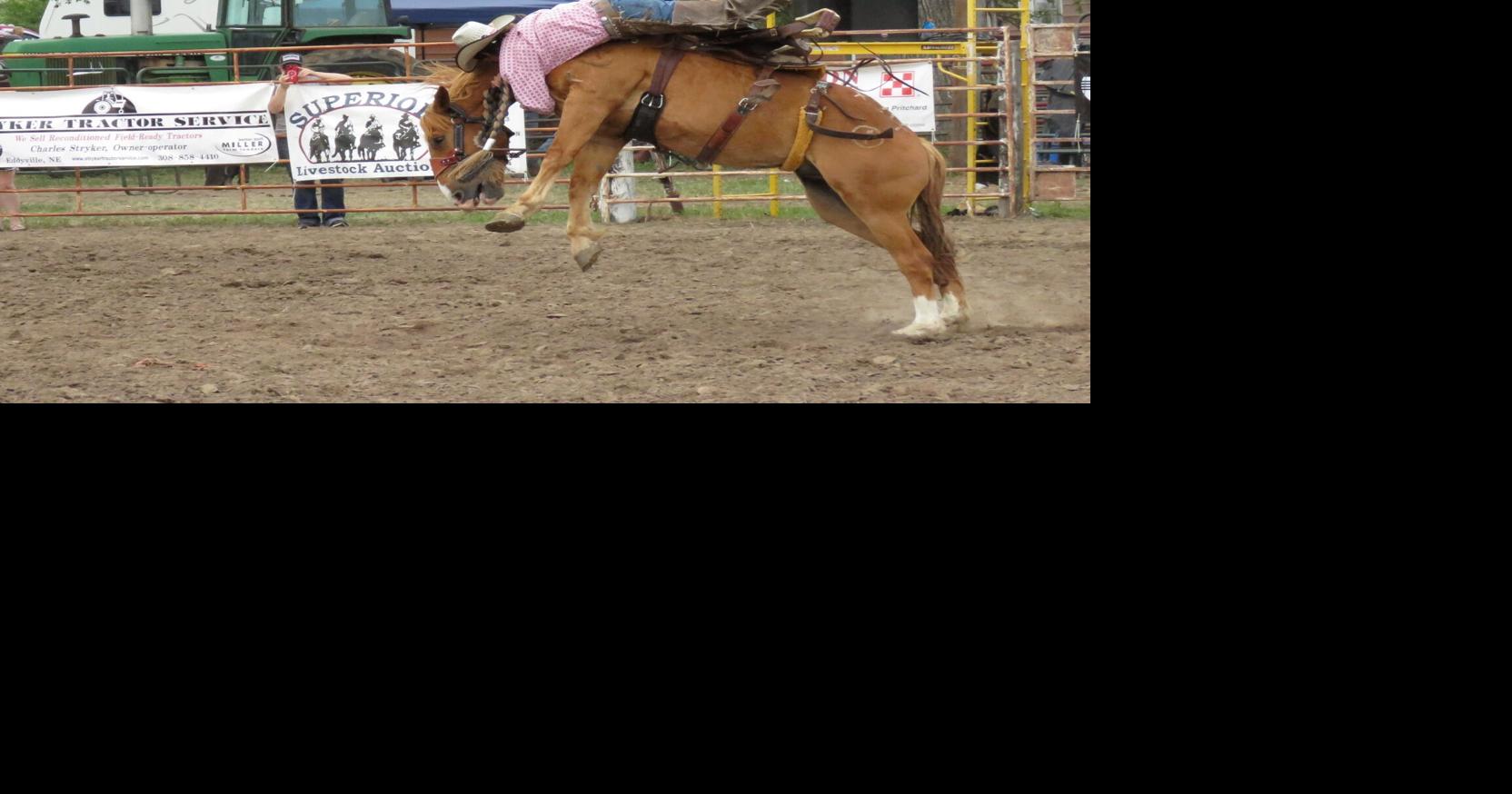 Rigorous roping, riding at Sumner Saddle Club rodeo July 34