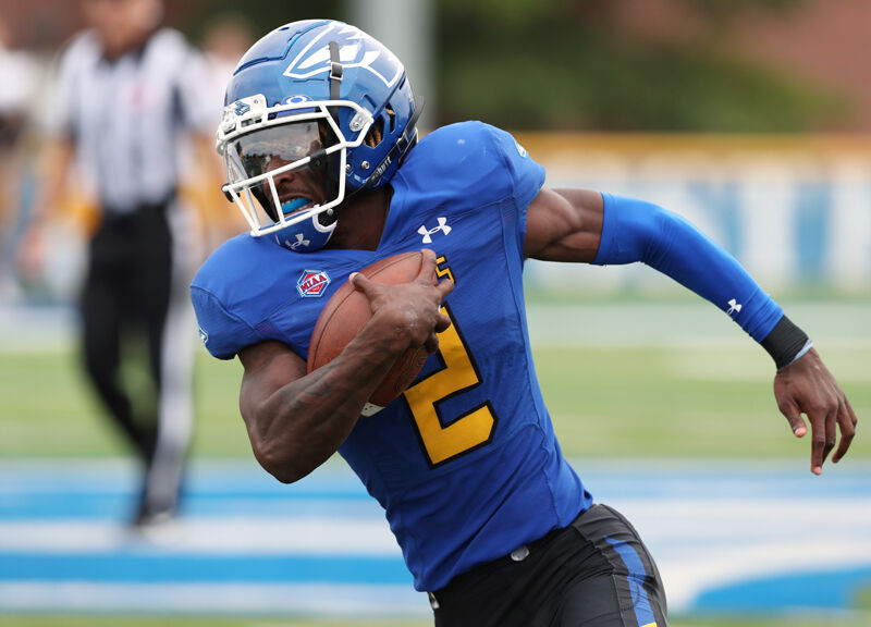 Men's Blue Nebraska-Kearney Lopers Football Jersey