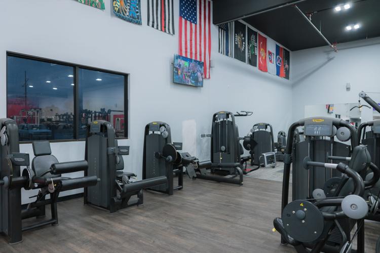 New equipment at Fitness 101
