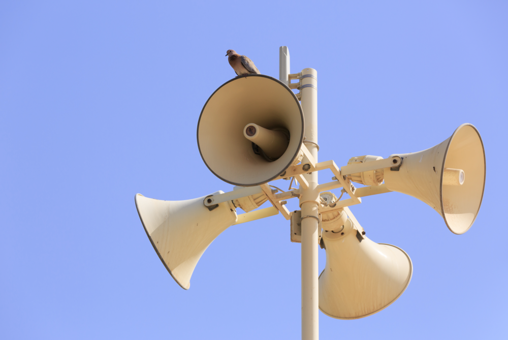 Outdoor Warning Siren Testing  Wednesday; Public Reporting Encouraged
