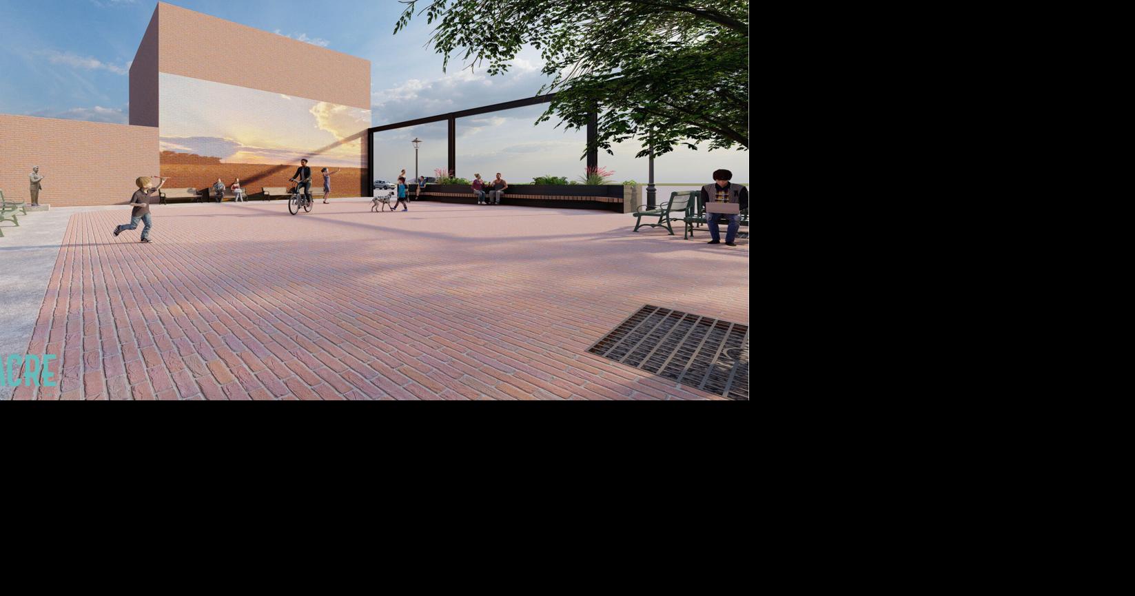 Holdrege residents aim to beautify downtown with sculpture garden