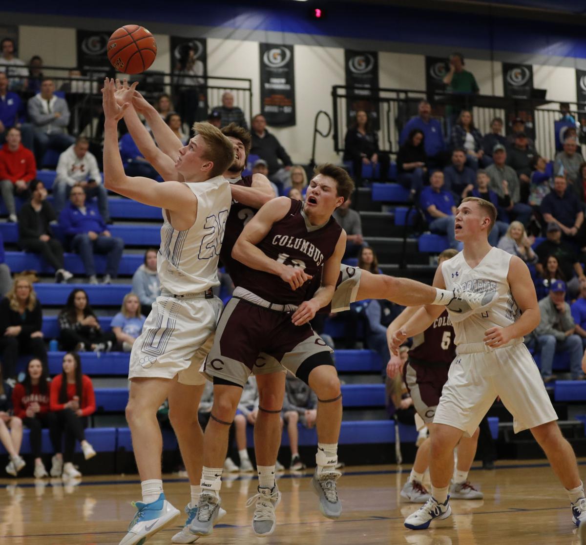 Photos Kearney High vs Columbus Boys District basketball Gallery