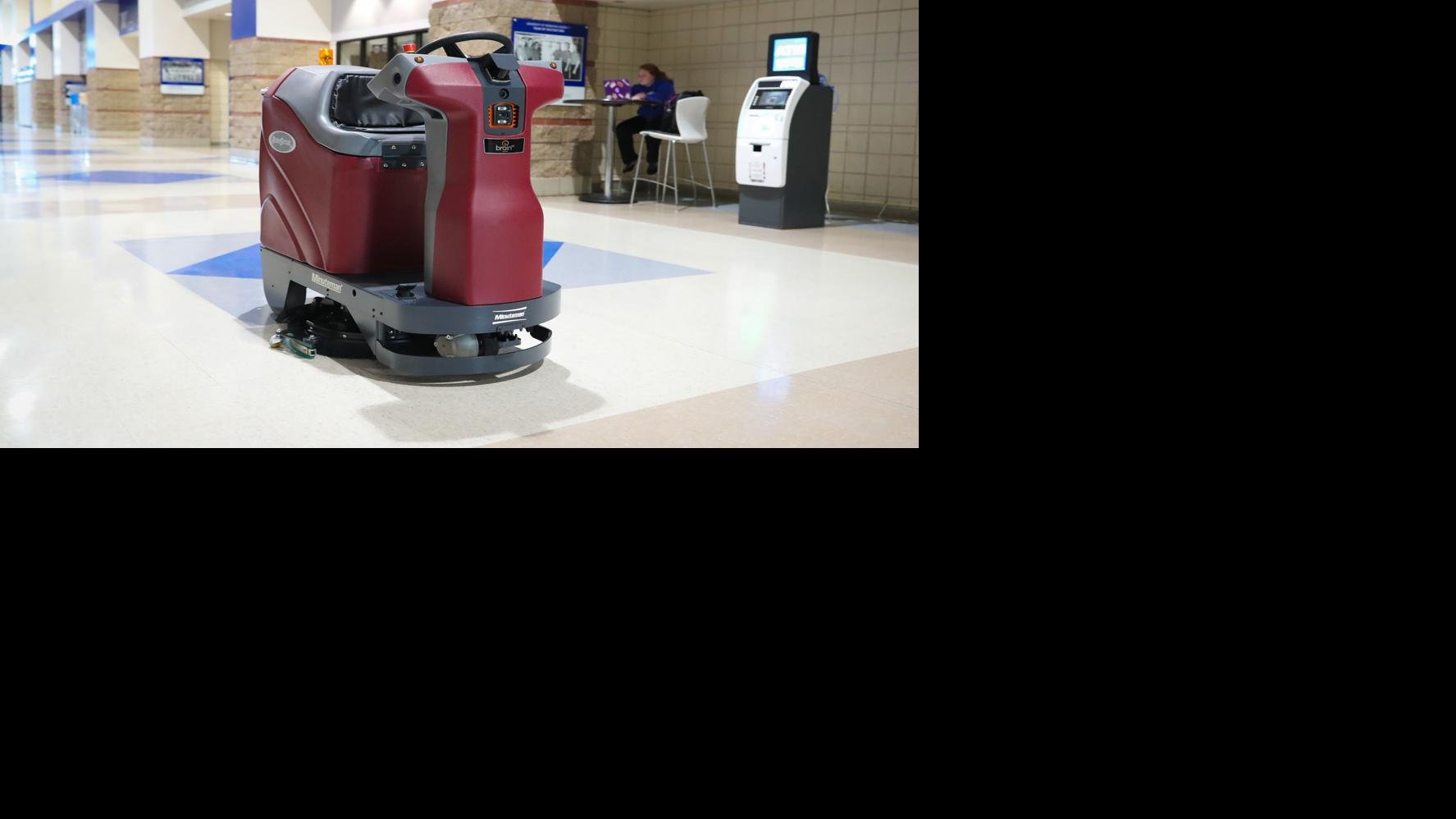 Robotic scrubber keeps UNK floors clean | Local News | kearneyhub.com