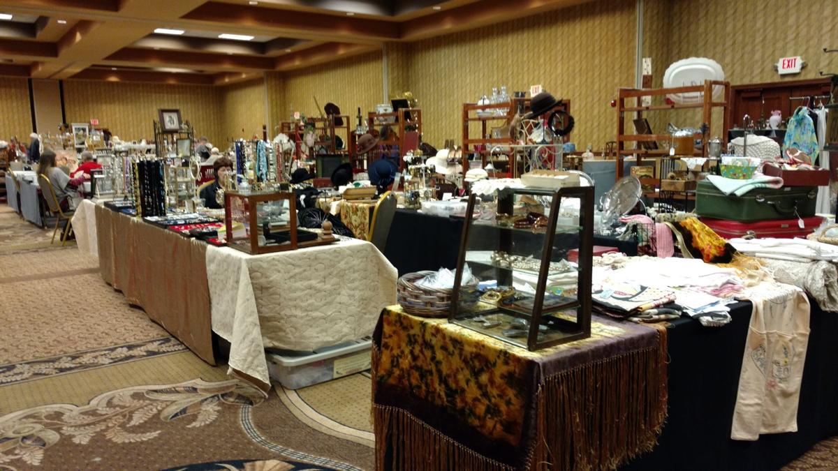 Antiques Show & Vintage Market this weekend will showcase objects with