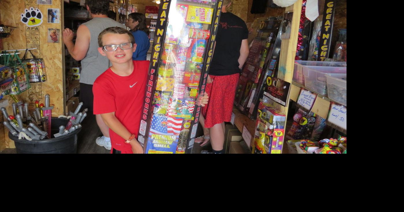 Some firework stands are booming, area sellers say