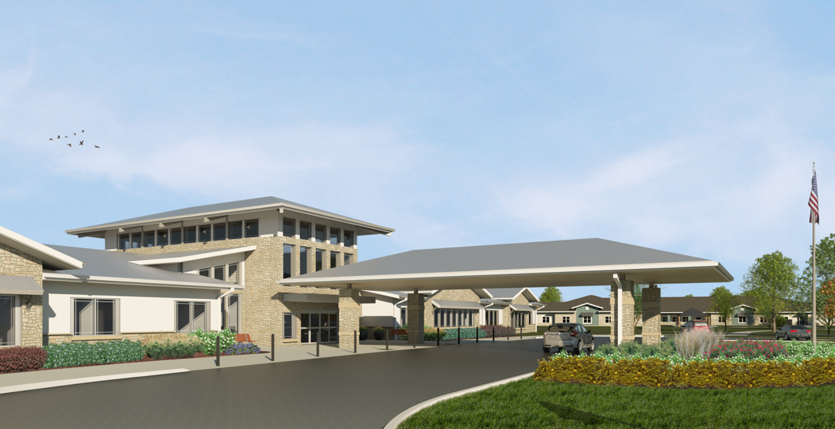 Legion hears veterans home progressing