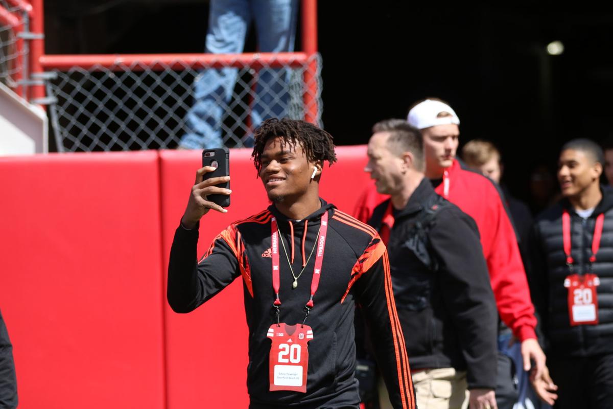 Photos Nebraska Football And Basketball Recruits Attend Husker