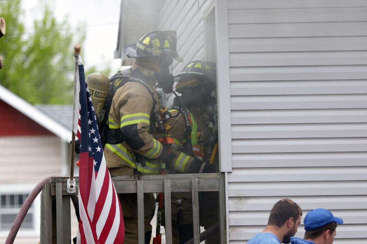 No one harmed in Thursday dryer vent fire