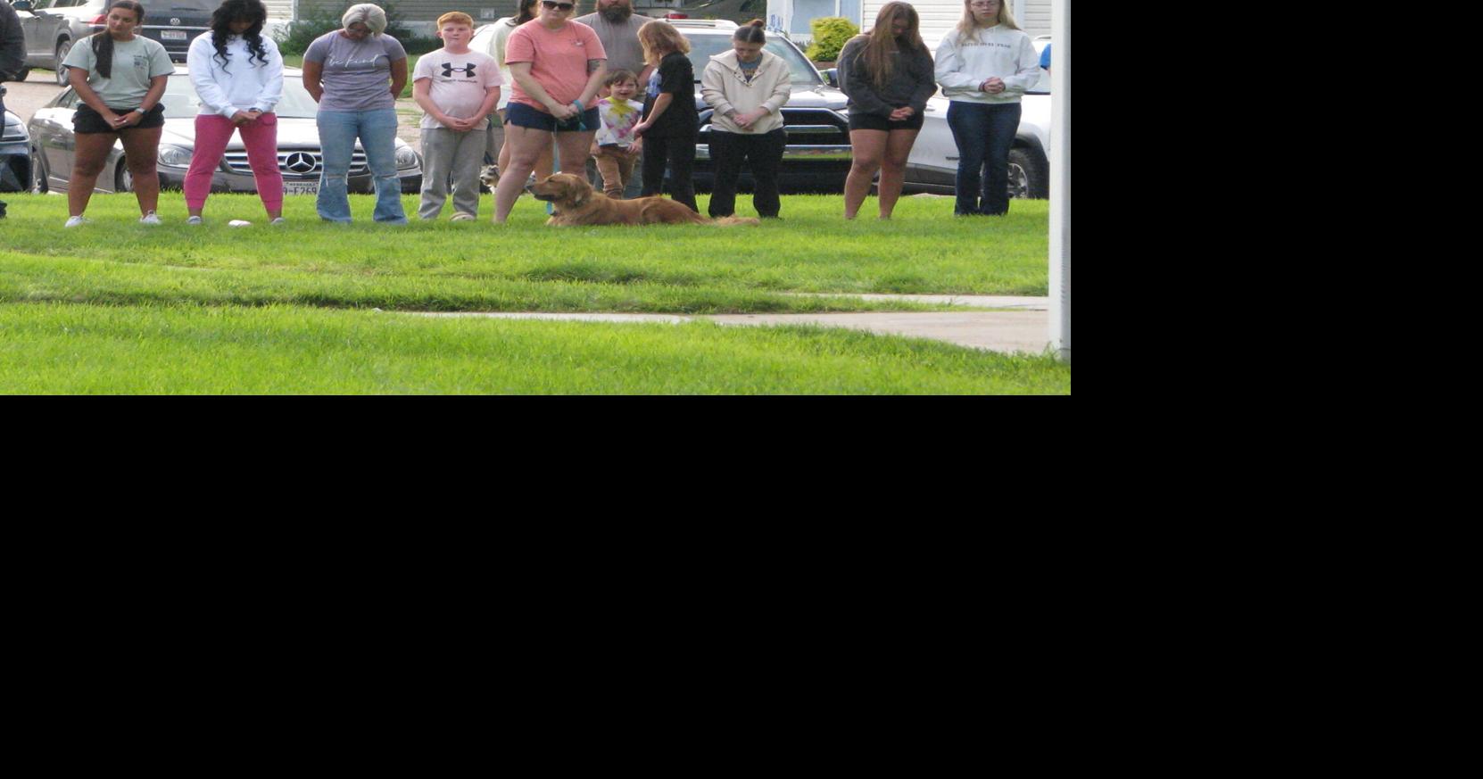 'Took my breath away' — Elm Creek, nearby communities unite at vigil for 3 injured teens