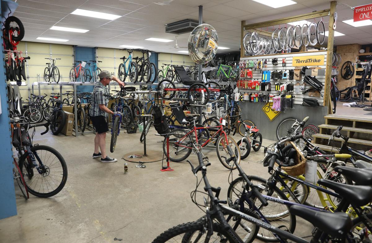 Get on your bikes and ride; Bike Shed owner 'crazy busy 