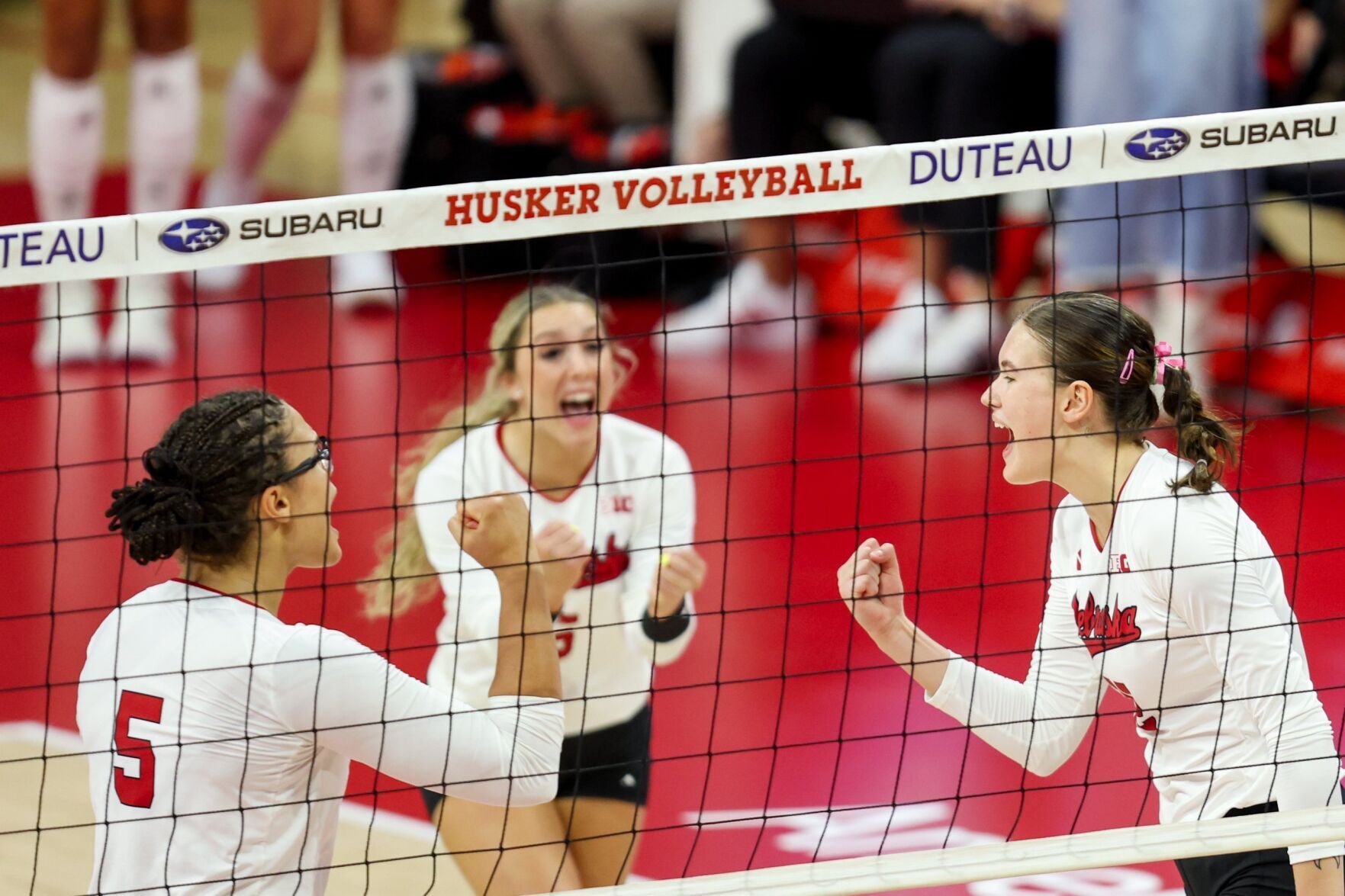 Nebraska Volleyball Defeats Ohio State: Game Recap