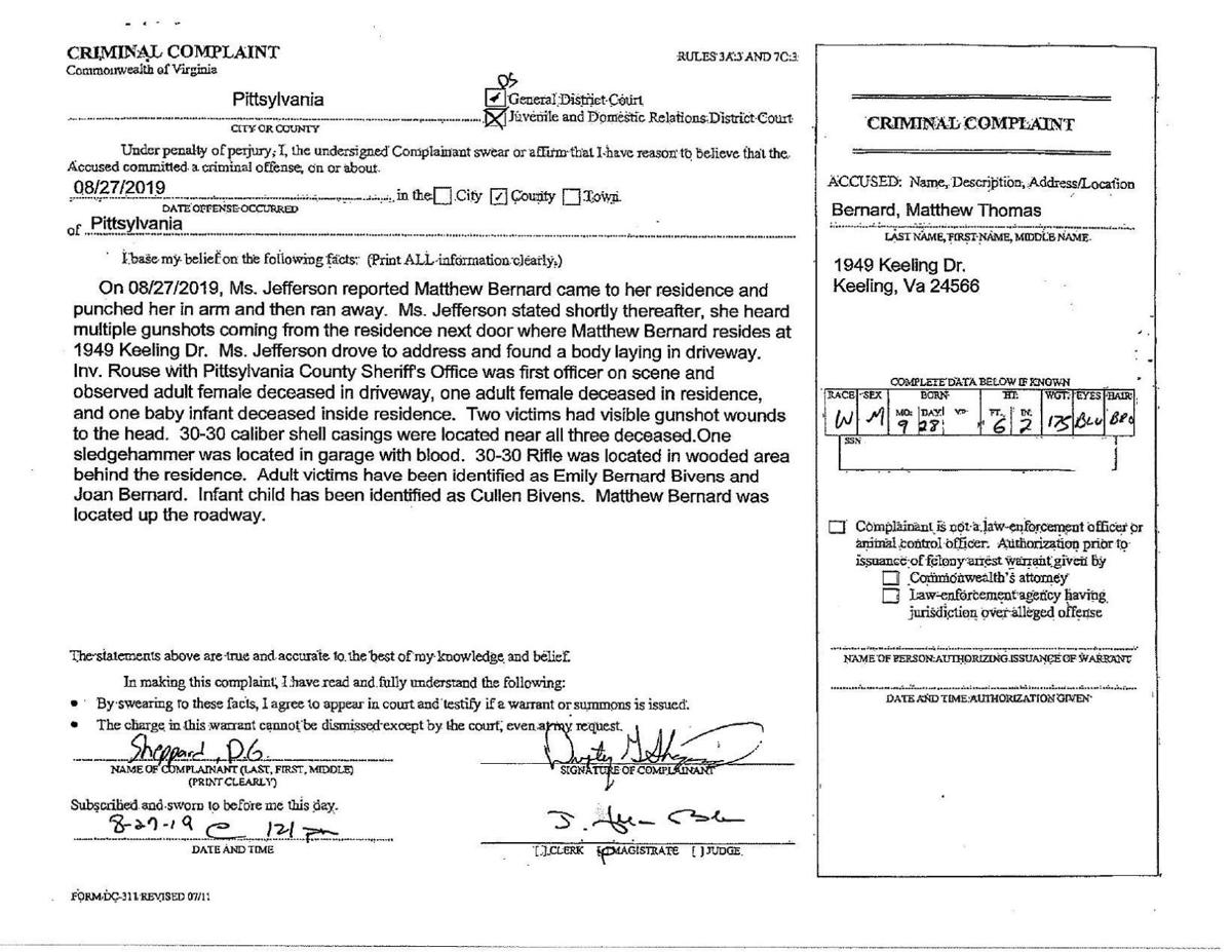 Arrest warrant documents | Trending | kearneyhub.com