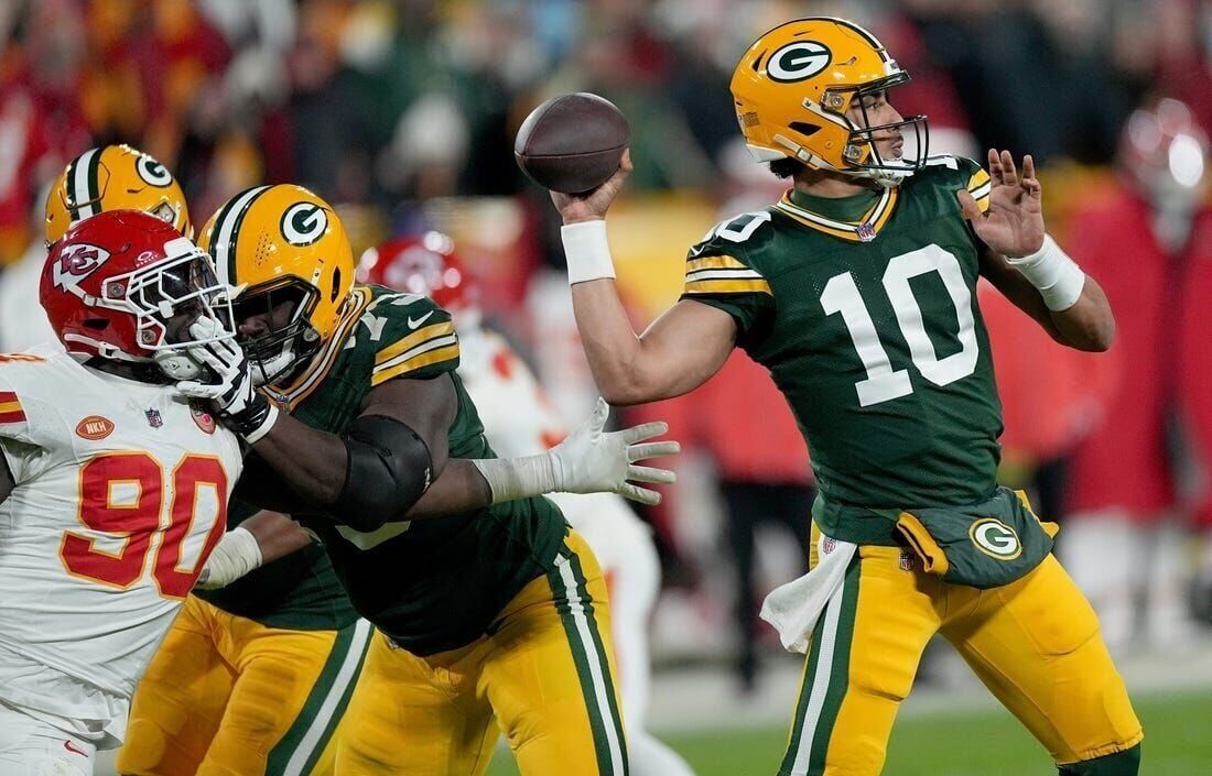 Revived Packers set to oppose well-rested Giants