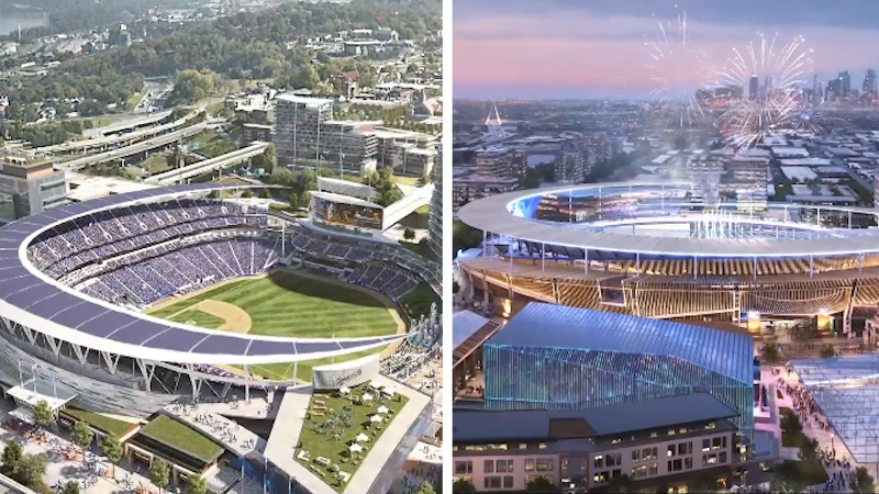 Yankee Stadium Special Edition Construction Time-Lapse 