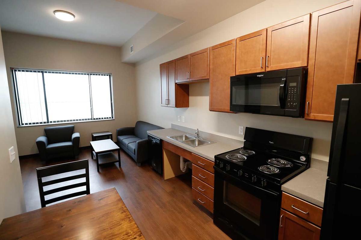 Village Flats apartments designed based on feedback from students