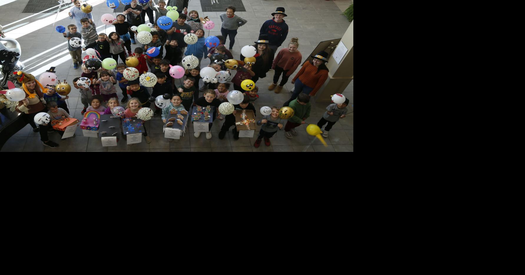 PHOTOS Kearney's Central Elementary hosts Mini Macy's Thanksgiving Day