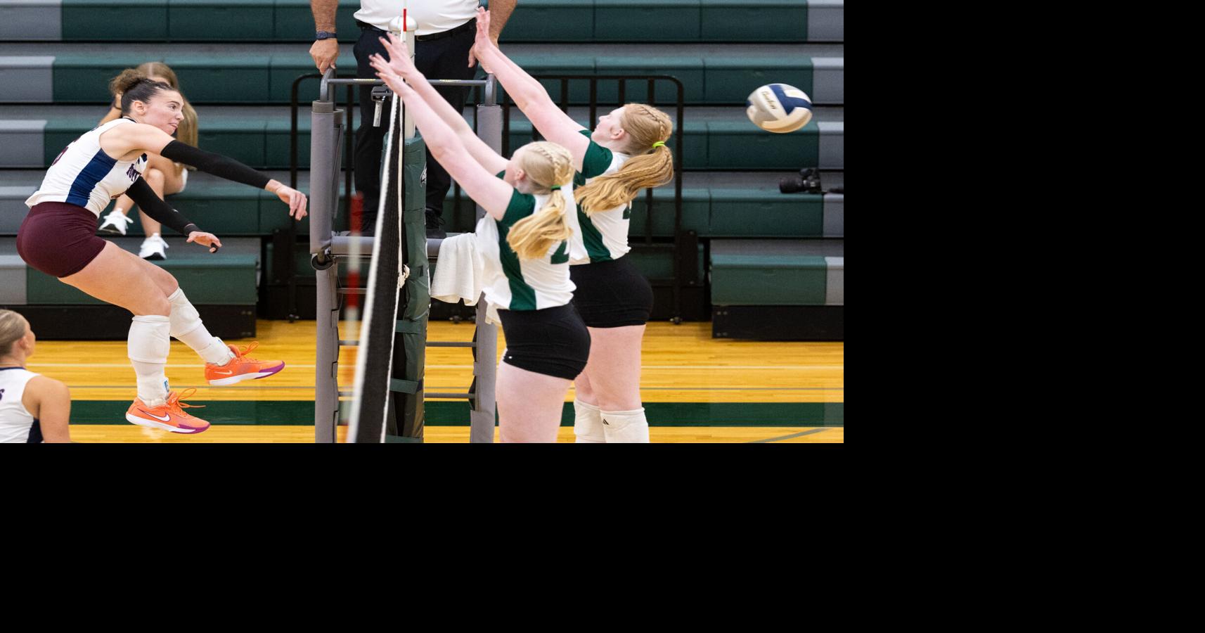Lincoln North Star vs. Lincoln Southwest VB, 8.27