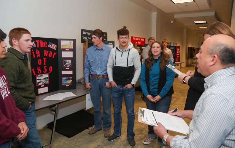 UNK hosts district Nebraska National History Day contest