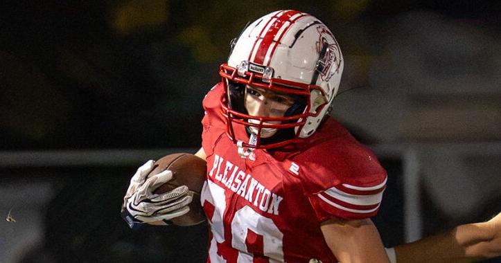 Pleasanton eliminated from state playoffs after 50-8 upset