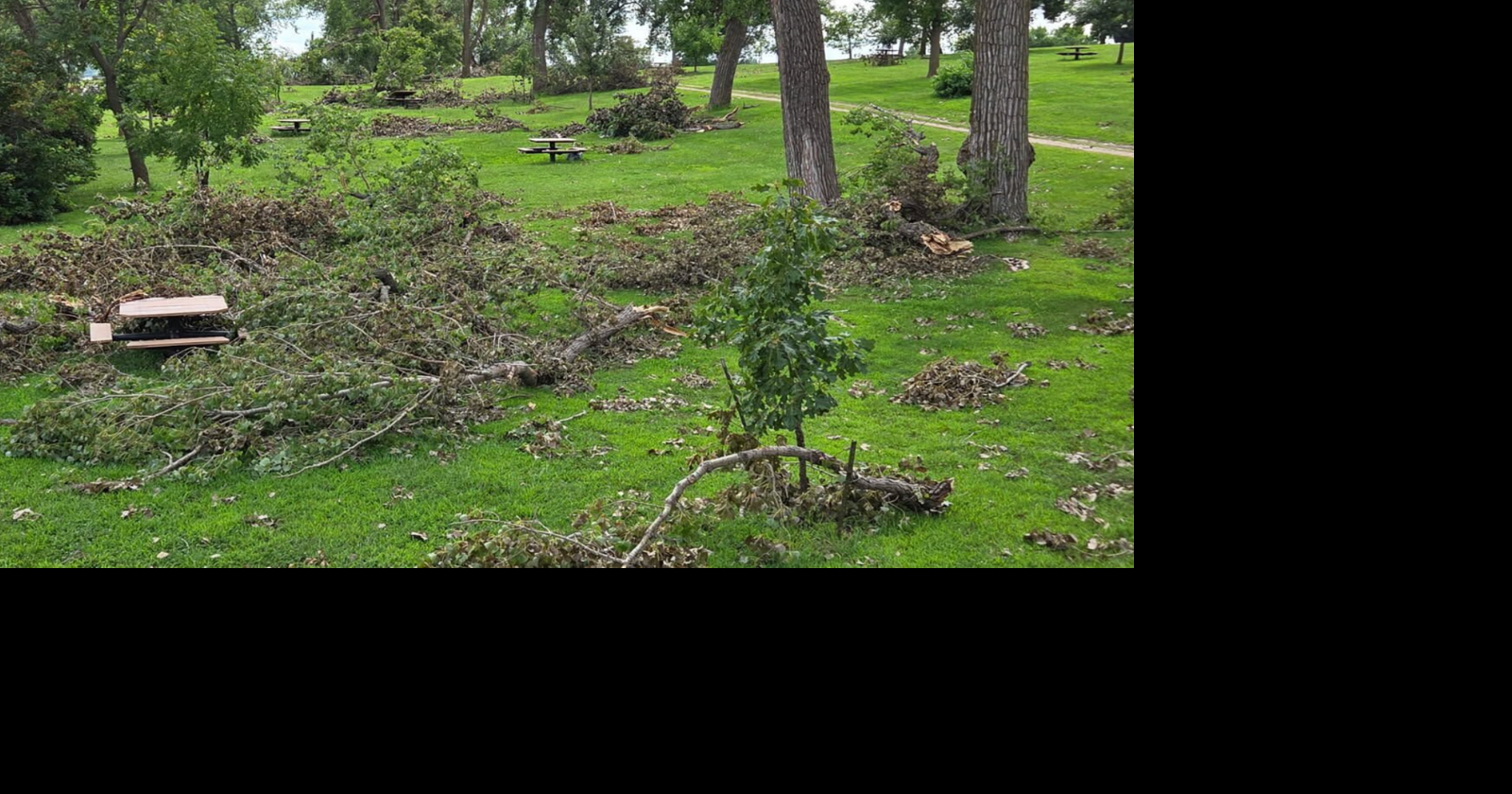Damage at Nebraska rec areas may take year to clean up