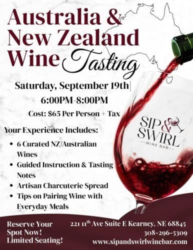 New Zealand and Australia Wine Tasting Night