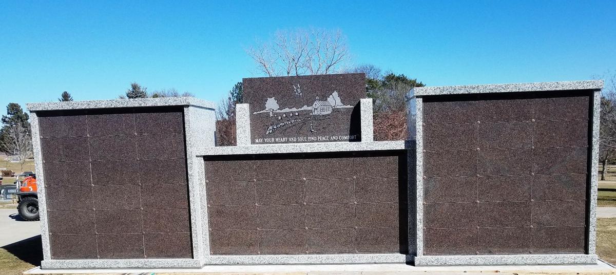 Kearney Cemetery gets new columbarium Local News